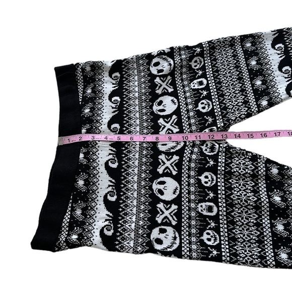 Torrid Nightmare Before Christmas Sweater Leggings - Size 2X - Picture 9 of 14